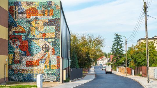 Ulica Średnia gotowa 