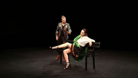 Ulica Teatralna i Wielki Błękit