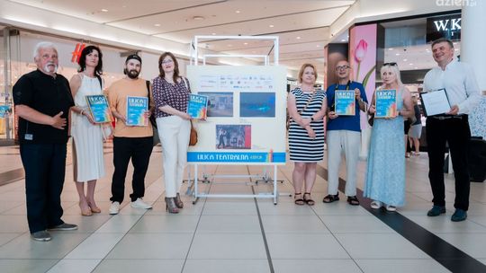 Ulica Teatralna. Otwarta wystawa zdjęć