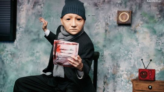 Ulica Teatralna. Pantonima "Piękne nic"