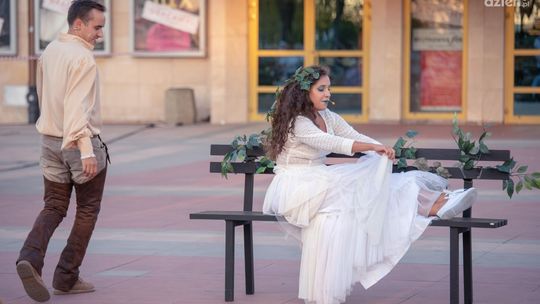 Ulica Teatralna: "Sceny Miłosne" i "Komedianci"