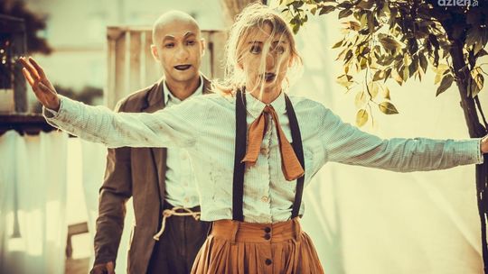 Ulica Teatralna. Wystąpi teatr Pantomimy z Warszawy