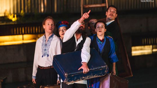 Ulica Teatralna. Wystąpił Teatr Migro z Krakowa