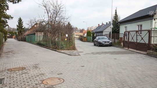 Ulica Tylna gotowa do użytku