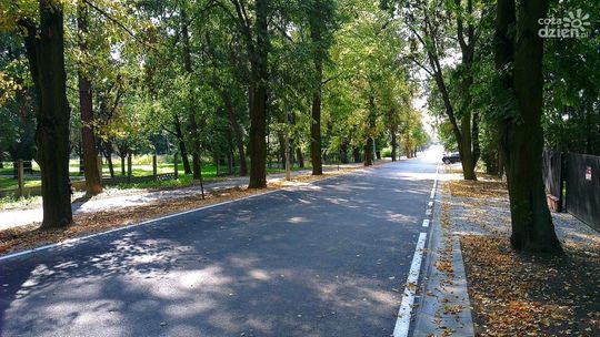 Ulica Uniwersytecka wyremontowana