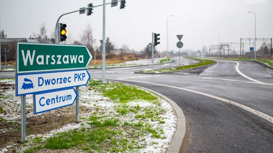 Ulica Wjazdowa gotowa 