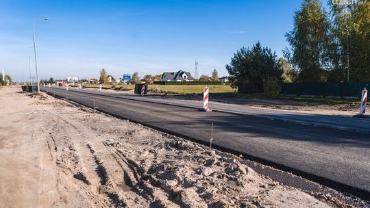 Ulica Wolanowska. Jak postępują prace i kiedy koniec?