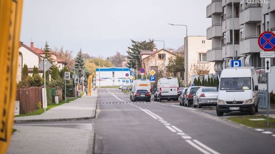 Ulica Wolność już po remoncie