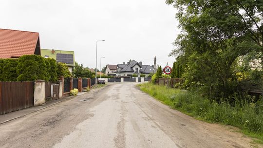 Ulica Źródłowa do przebudowy