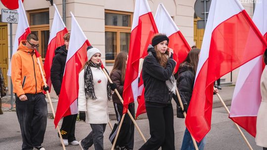 Ulicami Radomia przeszedł Marsz Wolności Ulicami Radomia przeszedł Marsz Wolności