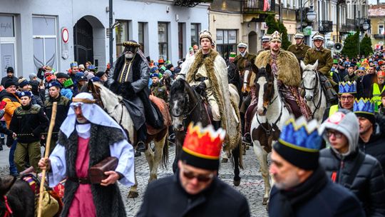 Ulicami Radomia przeszedł Orszak Trzech Króli