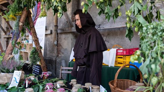 Uliczka Tradycji w klimatach średniowiecza