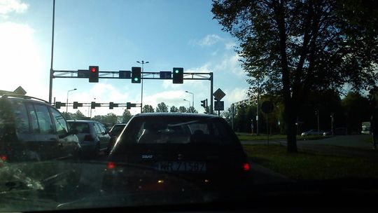 Uliczne disco, czyli światła na Maratońskiej - FILM!