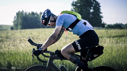 Ultra Duch Jabłoni w największym sadzie Europy! "Cel - dojechać w jednym kawałku"