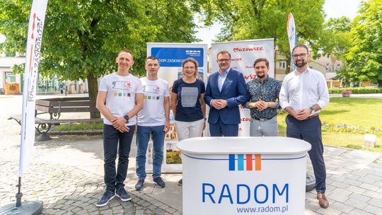 Ultramaraton Mazowiecki Gravel wystartuje z Radomia