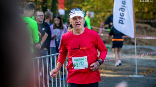 Ultramaraton na 70. urodziny Tadeusza Kraski