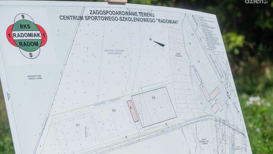 Umowa na budowę Centrum Sportowo-Szkoleniowe Radomiaka na Koniówce podpisana Umowa na budowę Centrum Sportowo-Szkoleniowe Radomiaka na Koniówce podpisana