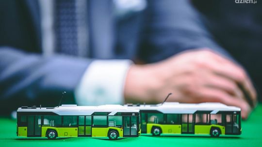 Umowa na elektryczne autobusy podpisana