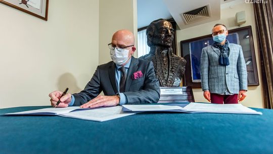 Umowa na prosektorium podpisana