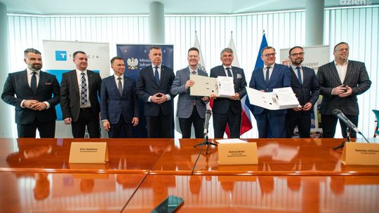 Umowa na przebudowę wiaduktu podpisana!