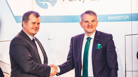 Umowa na terminal podpisana