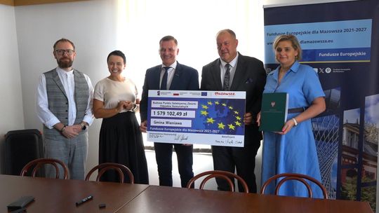 Umowa podpisana. Ponad półtora miliona złotych trafi do gminy Wieniawa