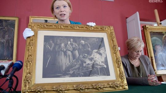 Unikatowe prace Malczewskiego w... muzeum Malczewskiego