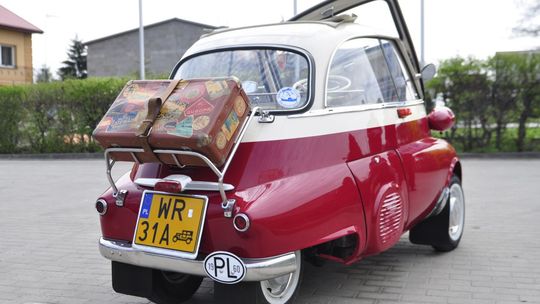 Unikatowy model z  Radomia w telewizyjnych „Legendach PRL”