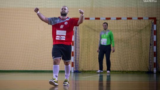 Uniwersytet Radom - Szczypiorniak Dąbrowa Białostocka (zdjęcia)