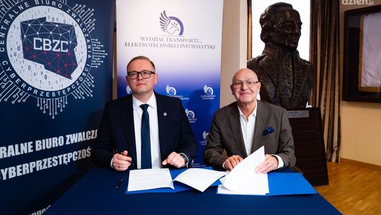 Uniwersytet Radomski i Centralne Biuro Zwalczania Cyberprzestępczości 