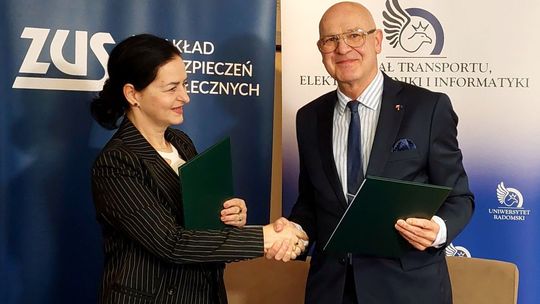 Uniwersytet współpracuje z ZUS-em