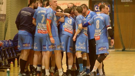 Uniwersytet zaczyna rundę rewanżową