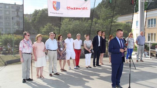 Upalna „Niedziela z Powiatem” 