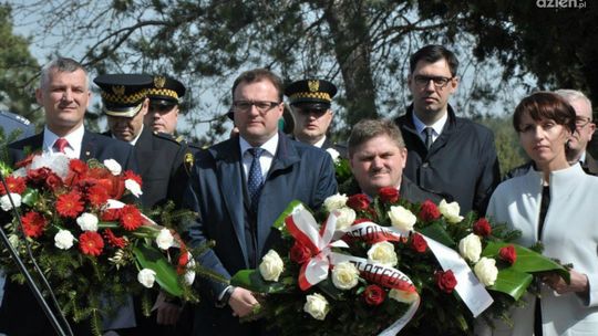 Upamiętnili rocznicę egzekucji