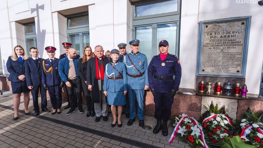 Upamiętnili zamordowanych kolejarzy