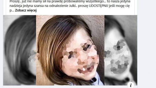Uprowadzona 6-latka. Policja ostrzega to fake news 