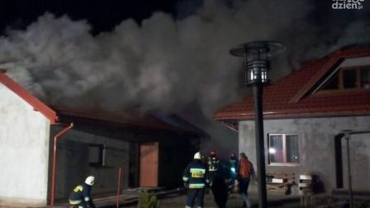 Uratował ludzi z pożaru