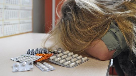 Uratowali desperatkę