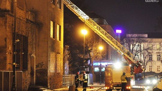 Uratowani z pożaru Uratowani z pożaru