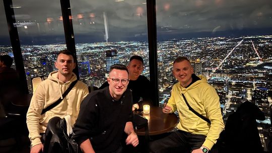 Urbański: Spełniliśmy swój "American Dream"