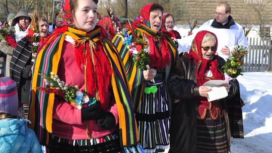 Uroczysta Niedziela Palmowa w Muzeum Wsi Radomskiej