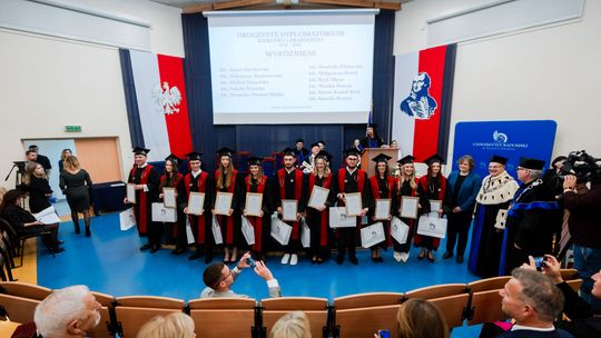 Uroczyste Dyplomatorium Absolwentów Kierunku Lekarskiego Uniwersytetu Radomskiego