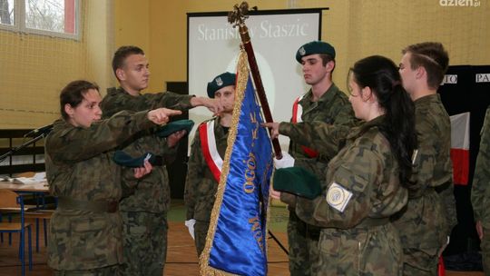 Uroczyste ślubowanie klas mundurowych