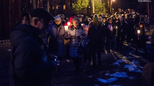 Uroczystość Matki Boskiej Gromnicznej w skansenie