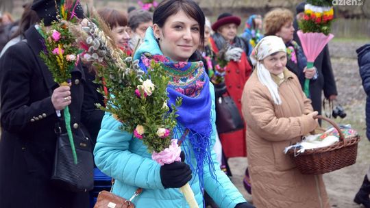 Uroczystość Niedzieli Palmowej w Muzeum Wsi Radomskiej