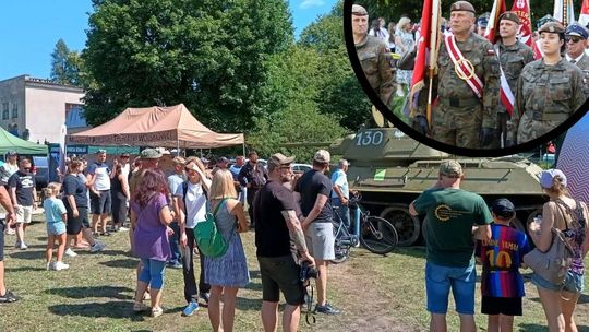 Uroczystości i festyn wojskowy. Tak upamiętnili kolejną rocznicę zwycięskiej Bitwy pod Studziankami