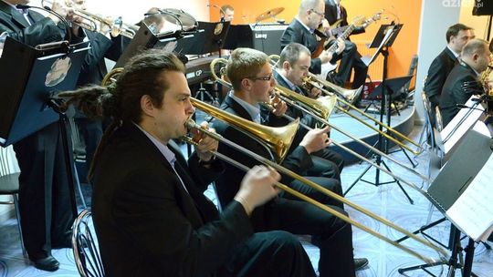 Uroczysty jubileusz na 20 - lecie Big Bandu Mundana