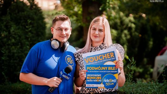 Urodzinowy Konkurs Radia Rekord. Nagroda dla pani Pauliny 