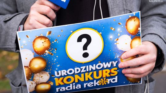 Urodzinowy Konkurs - tym razem bez zwycięzcy. Kolejna szansa jutro! Urodzinowy Konkurs - tym razem bez zwycięzcy. Kolejna szansa jutro!