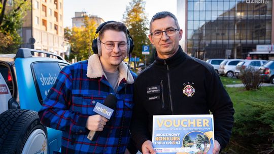 Urodzinowy Konkurs. Wygrał pan Mariusz Urodzinowy Konkurs. Wygrał pan Mariusz